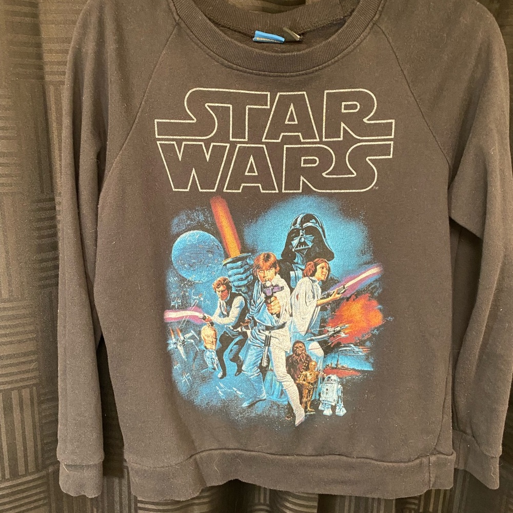 Star Wars sweater shirt